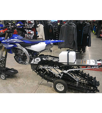 TrackRack Kit with Snow Bike Mount