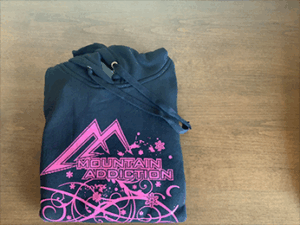 Pink Logo'd Sweatshirt